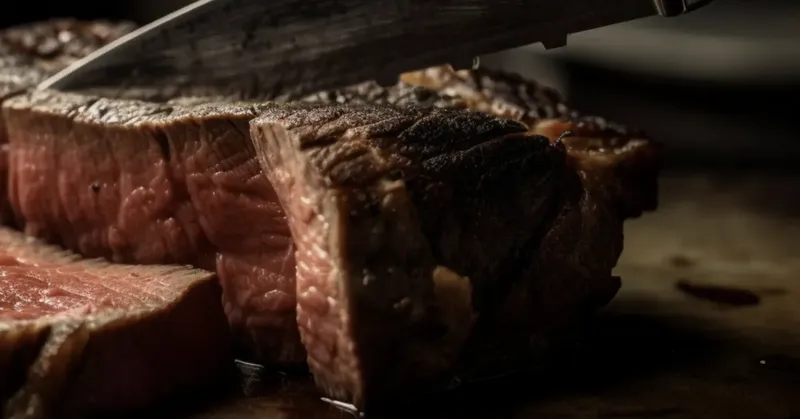 Côte de bœuf tranchée